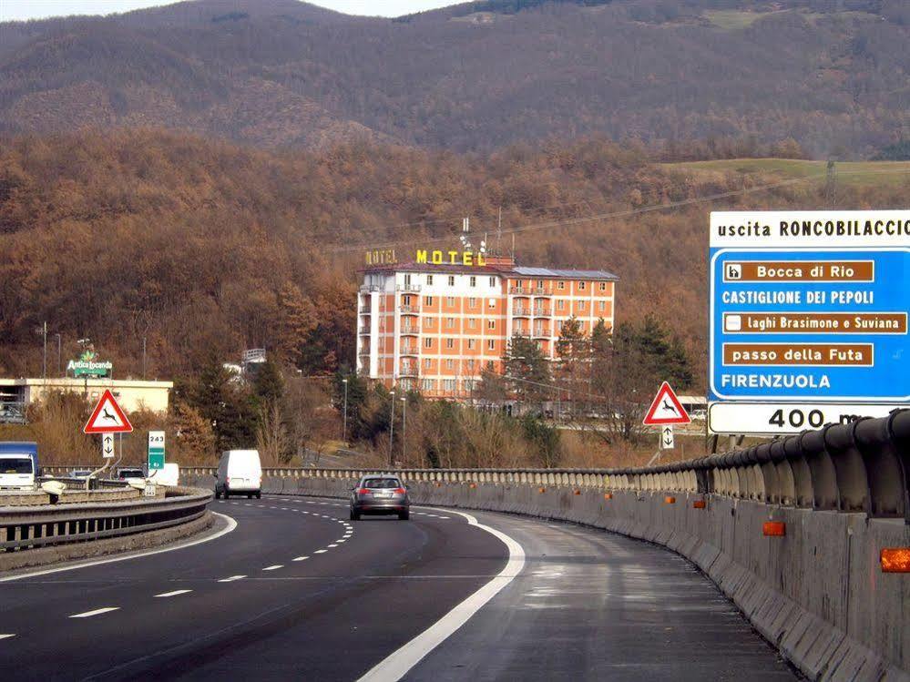 Hotel Roncobilaccio Roncobillaccio Eksteriør billede
